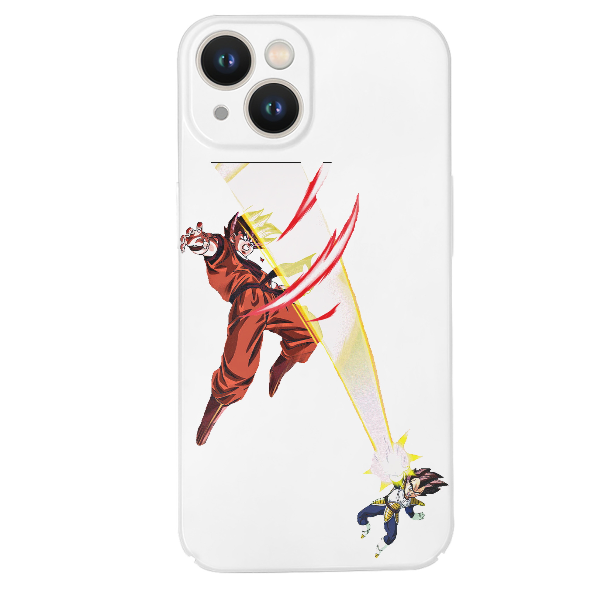 （画像用） ドラゴンボール ベジータ四世（Bejīta Yonsei）DRAGON BALL Vegeta IV 【iPhone 14シリーズ対応】ハードケース